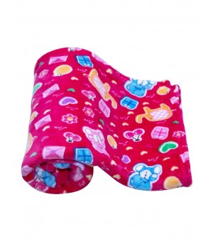 Mee Mee Double Layer Reversible Soft Baby Blanket Pink MM-8260G