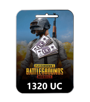 PUBG Mobile 1320 UC (Global)