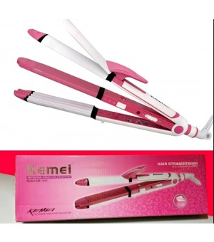 Product details of 3In1 Professional Hair Curler, Crimper & Straightener Style
