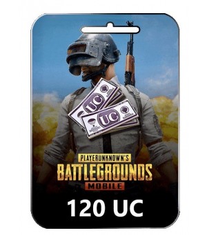 PUBG Mobile 120 UC (Global)
