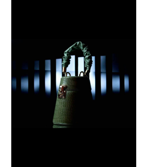 Women Green Bucket Hand bag