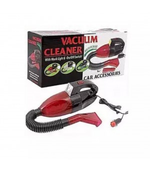 Portable Car Vacuum Cleaner 12V Wet & Dry Vehicle Cleaner, Vehicle Home Auto Dust Clean
